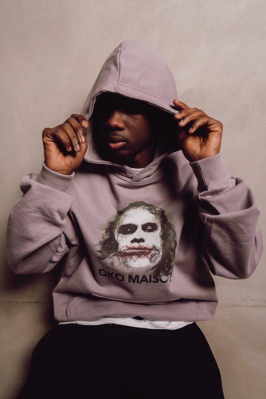 JOKER PURPLE HEAVYWEIGHT HOODIE