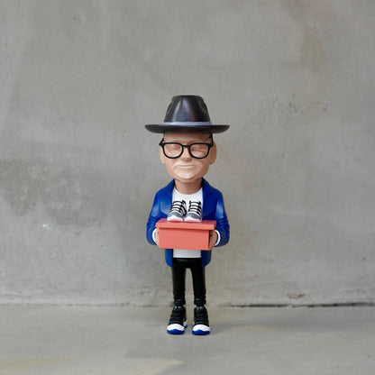 Tinker Hatfield - Nike - Designer - Action Figure