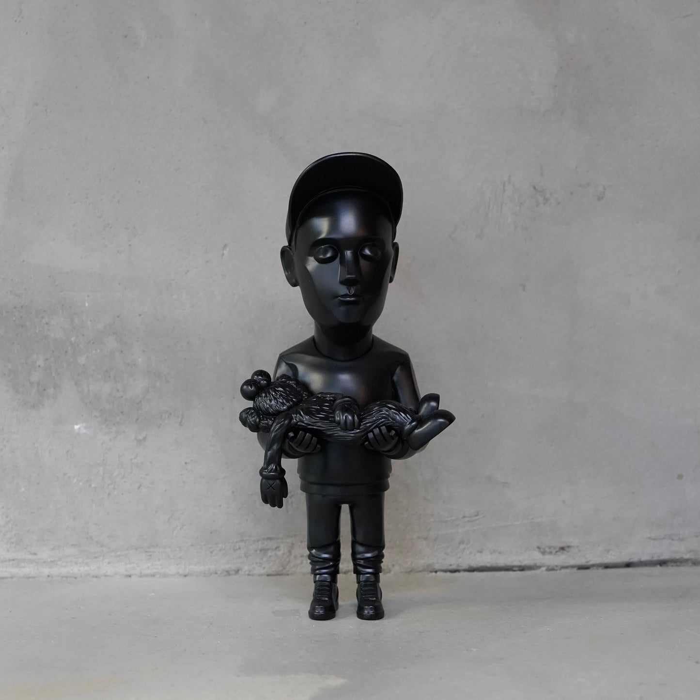 Brian Donnelly - Kaws - Action Figure Black