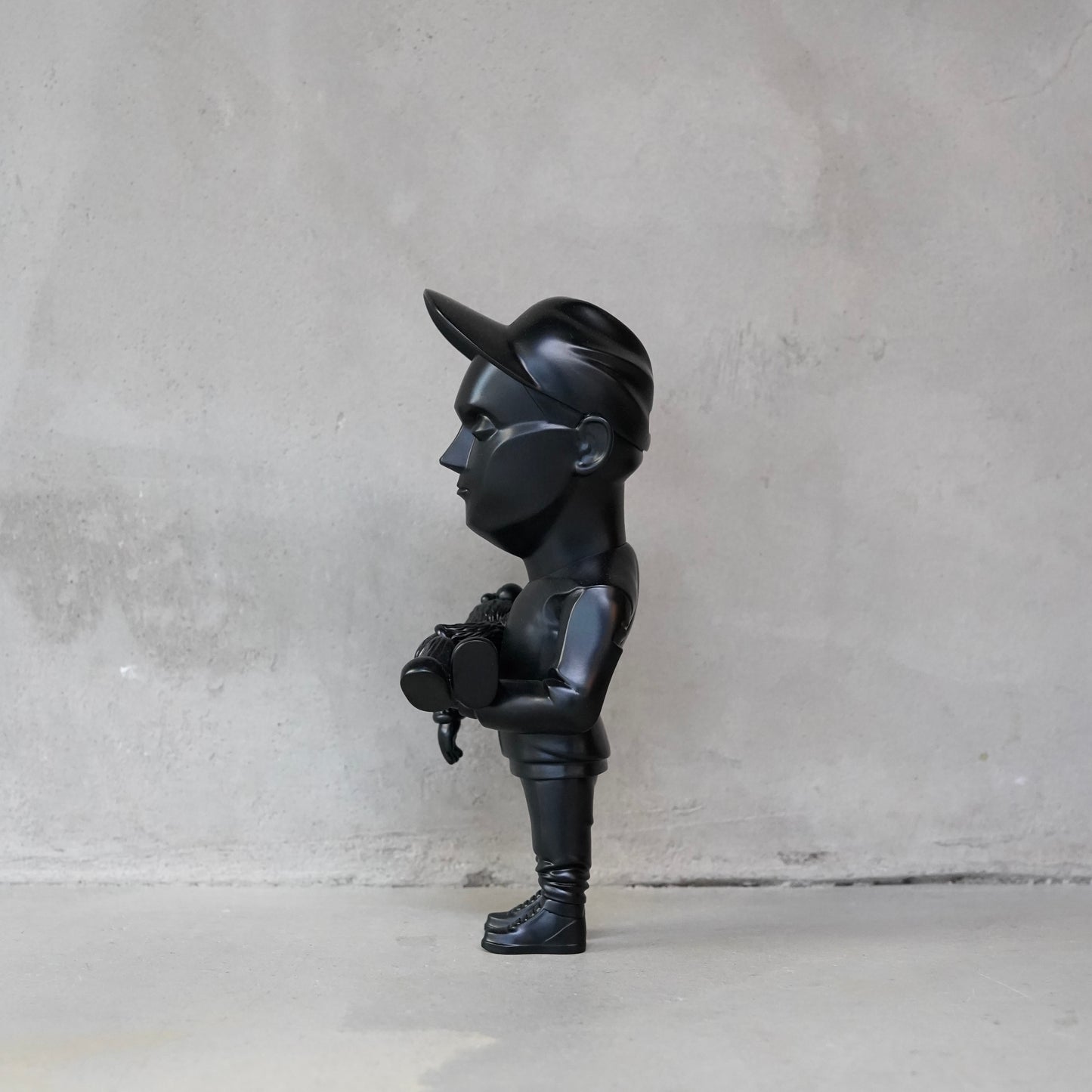 Brian Donnelly - Kaws - Action Figure Black