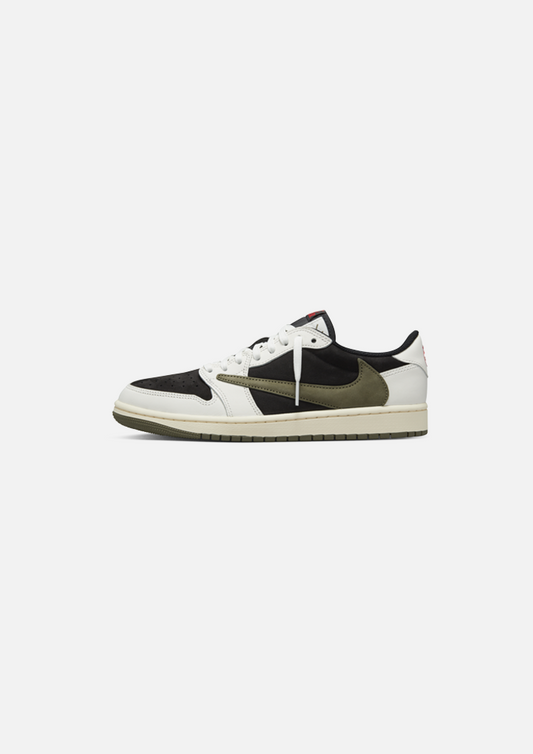 Jordan 1 Retro Low OG SP Travis Scott Olive