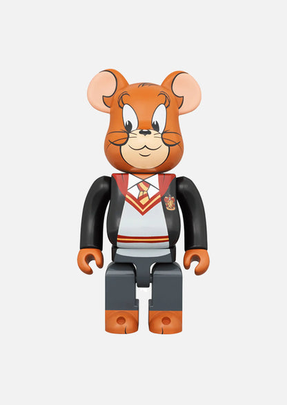  400% & 100% Bearbrick-set - Tom & Jerry (Hogwarts House Robes)