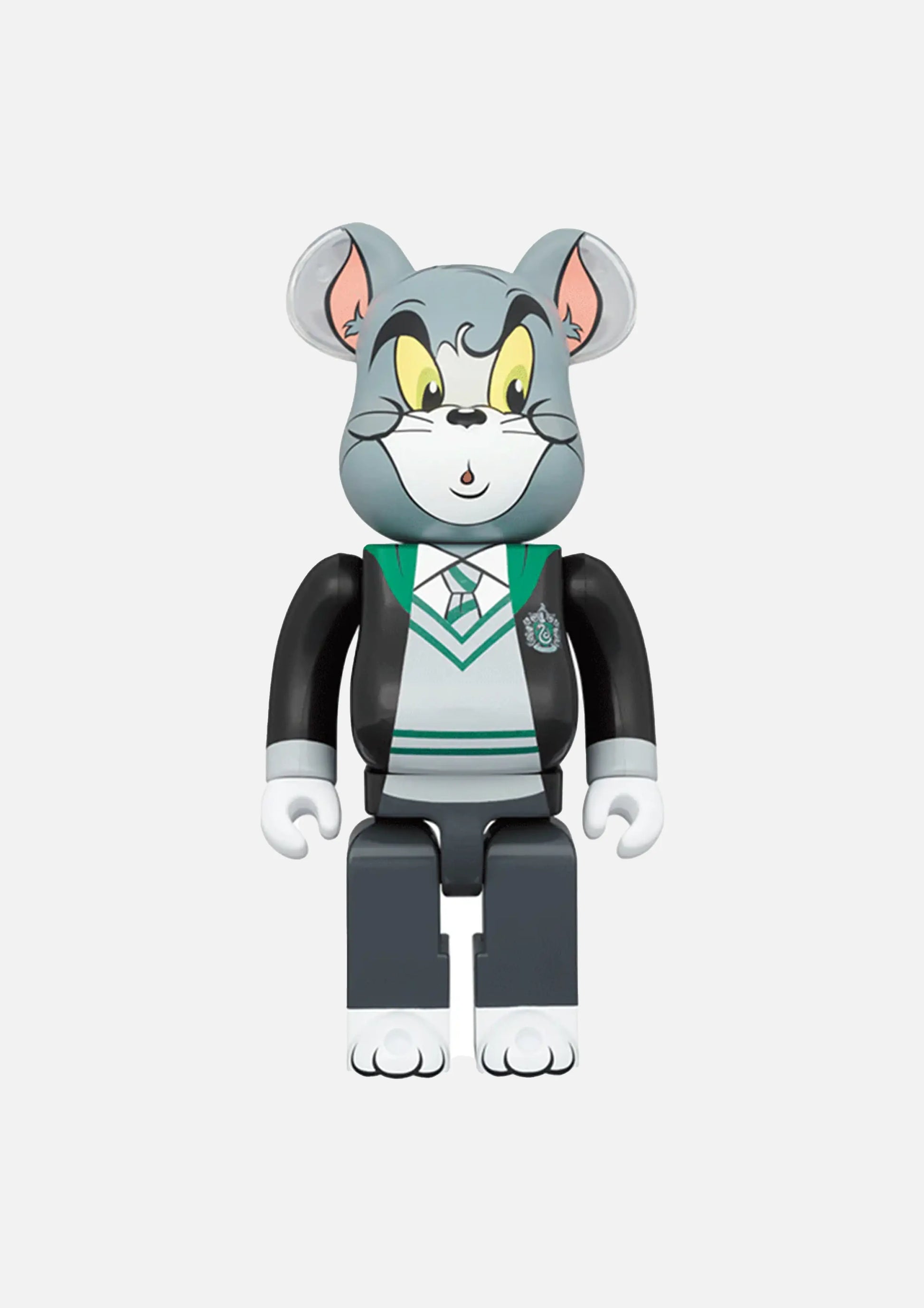  400% & 100% Bearbrick-set - Tom & Jerry (Hogwarts House Robes)