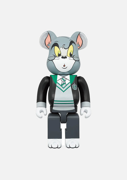  400% & 100% Bearbrick-set - Tom & Jerry (Hogwarts House Robes)