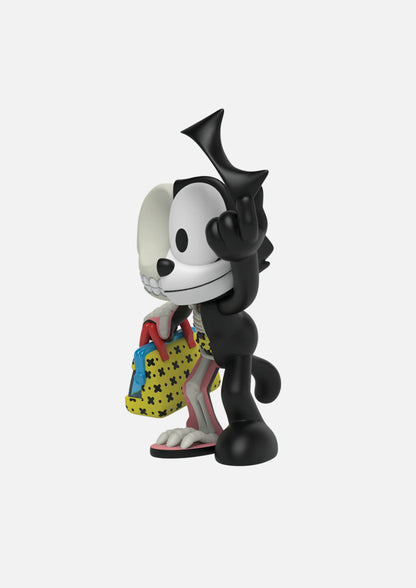 Felix the Cat XXRAY Plus by Jason Freeny x Mighty Jaxx OKO MAISON