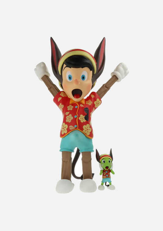 Juce Gace Mighty Jaxx A Wood Awakening Donkey Getaway Edition Figure OKO MAISON