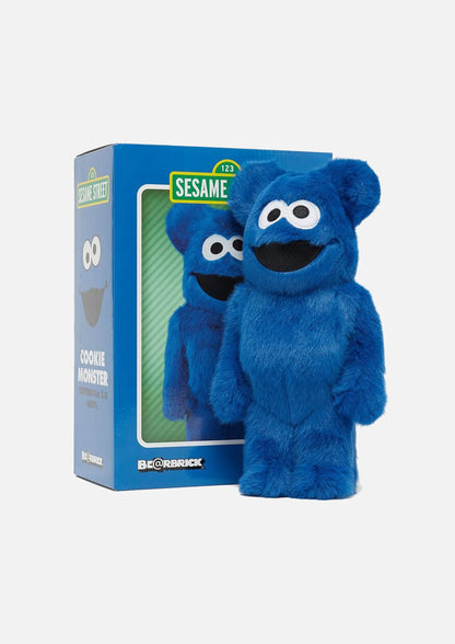 Bearbrick Cookie Monster Costume 400% OKO MAISON