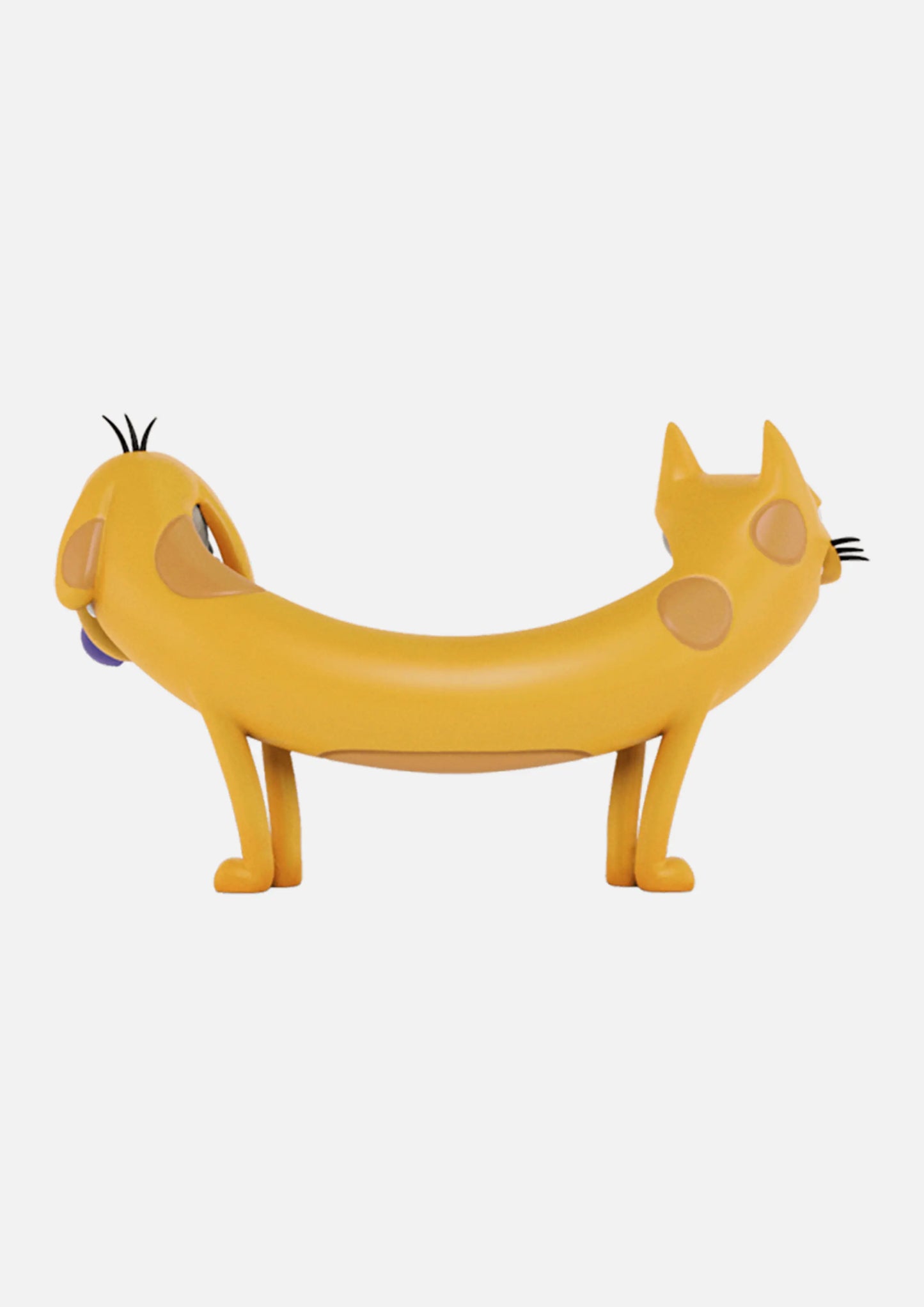 Catdog (Nickelodeon) XXRAY Plus by Jason Freeny OKO MAISON