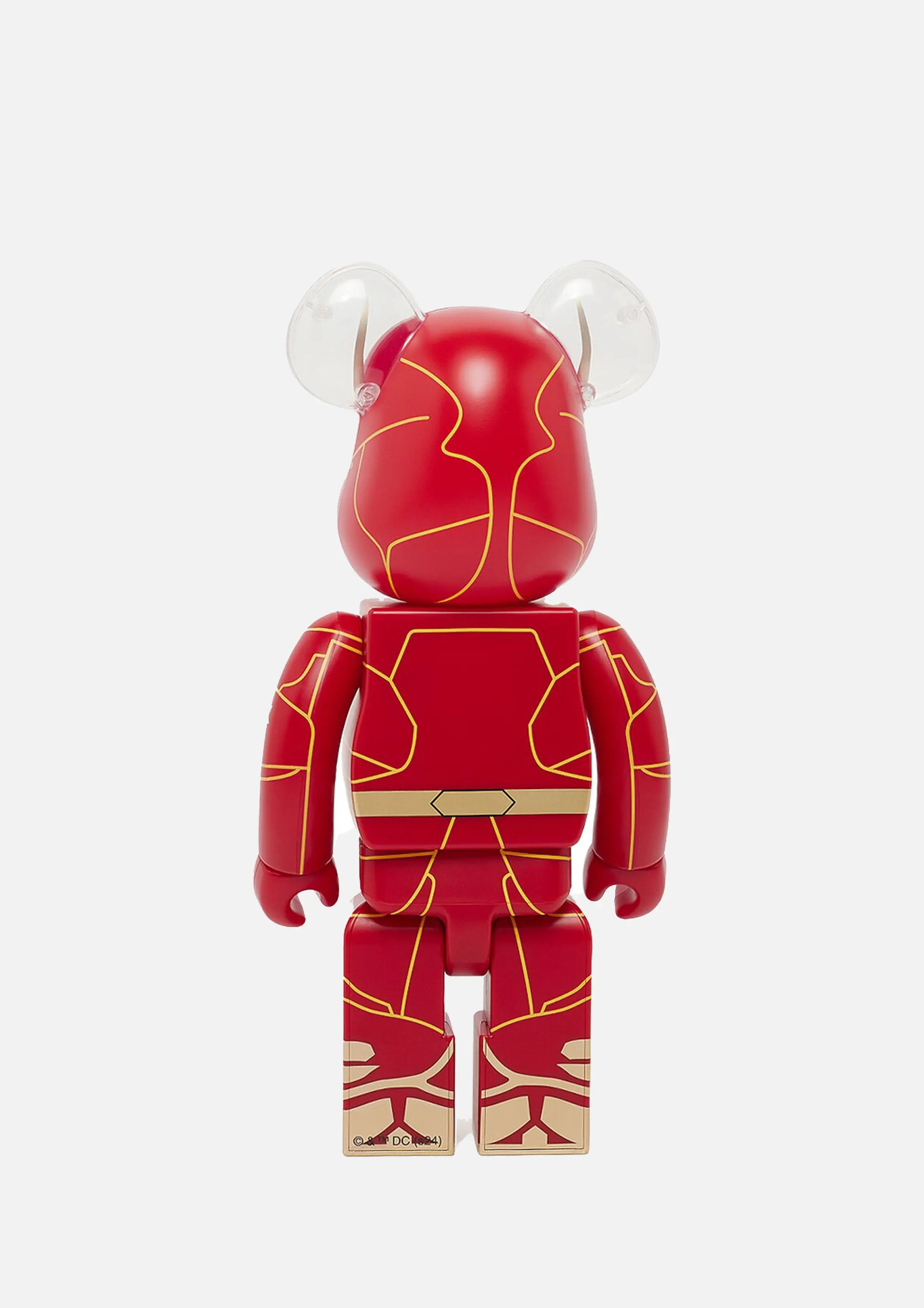 400% Bearbrick - The Flash (DC Comics) OKO MAISON