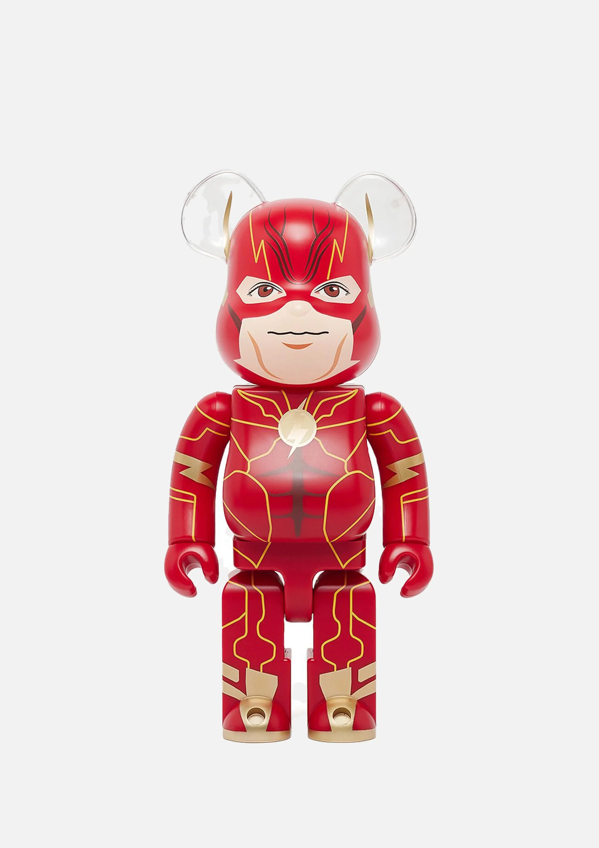 400% Bearbrick - The Flash (DC Comics) OKO MAISON