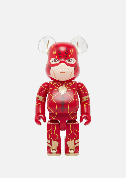 400% Bearbrick - The Flash (DC Comics) OKO MAISON