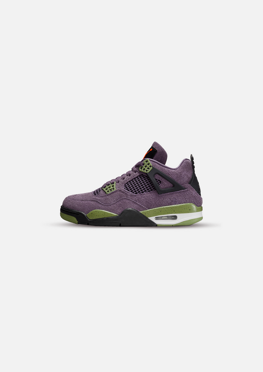 Jordan 4 Retro Canyon Purple