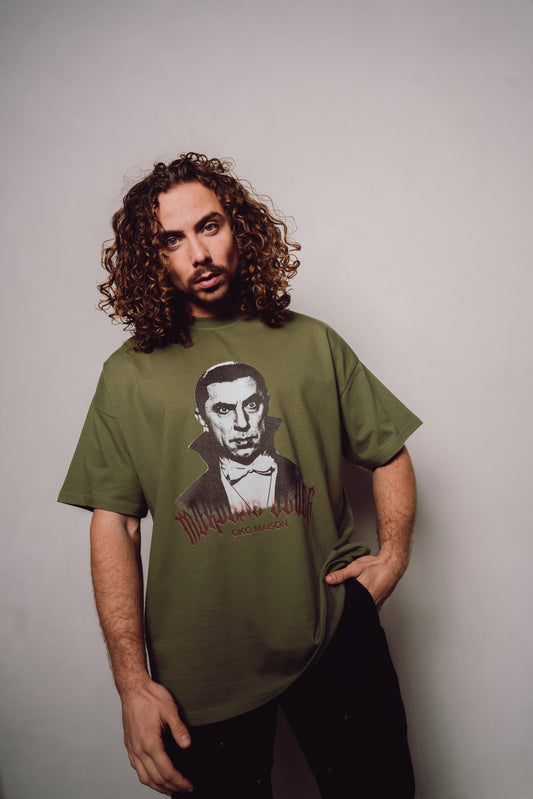 VLAD GREEN TEE