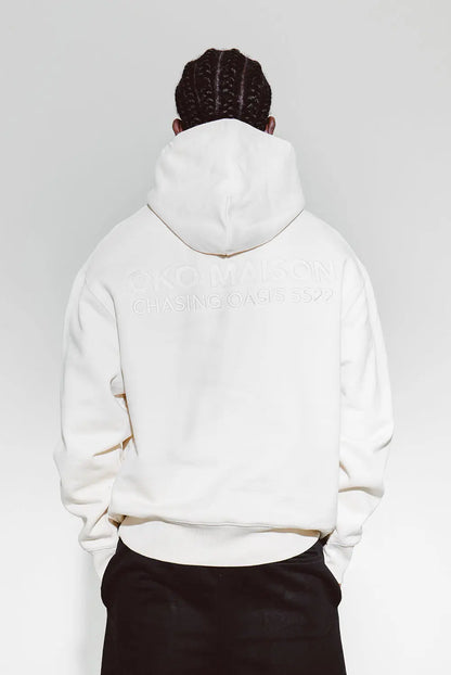 DOVE HEAVYWEIGHT HOODIE OKOMaison