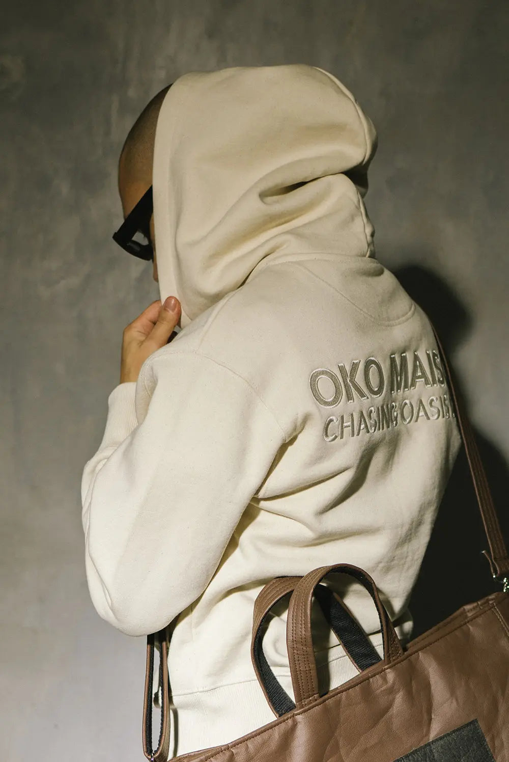 DOVE HEAVYWEIGHT HOODIE OKOMaison