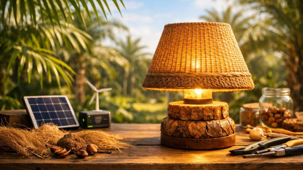 oil palm lamp project existing