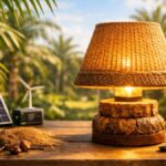 Oil Palm Lamp Project Existing: Sustainable Lighting from Palm Waste