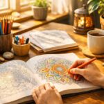 Happiness Colouring: A Simple Creative Path to Calm, Joy, and Mindfulness