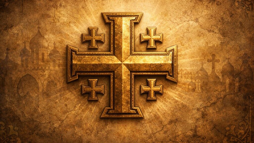 jerusalem cross
