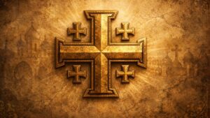 jerusalem cross