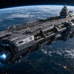 Space Force Orbital Warship Carrier: The Future of Military Dominance in Space
